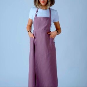 MAKE MAKE, pottery and art apron, OS